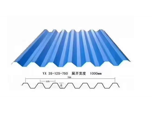 TY35-125-750型壓型鋼板